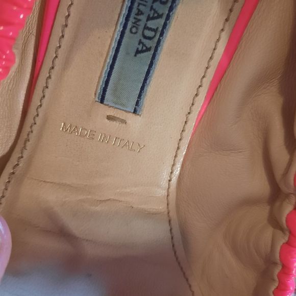 Prada Bright pink ballet flats - Picture 8 of 9